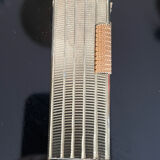 Star Golden Metal Refillable Gas Lighter