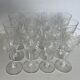 12 cut crystal shot glasses