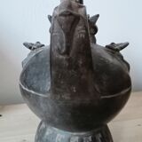 Funerary vase Lambeyeque Chimu Peru Pre-Columbian 10 11th century