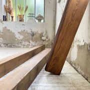 XL wooden wall storage