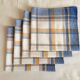 4 blue bistro napkins 50 x 47