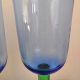 Set of 3 stemmed glasses