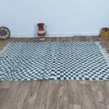 Handmade Moroccan Berber rug 250 x 144 cm