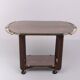 Art Deco Coromandel wood Serving trolley 1930s