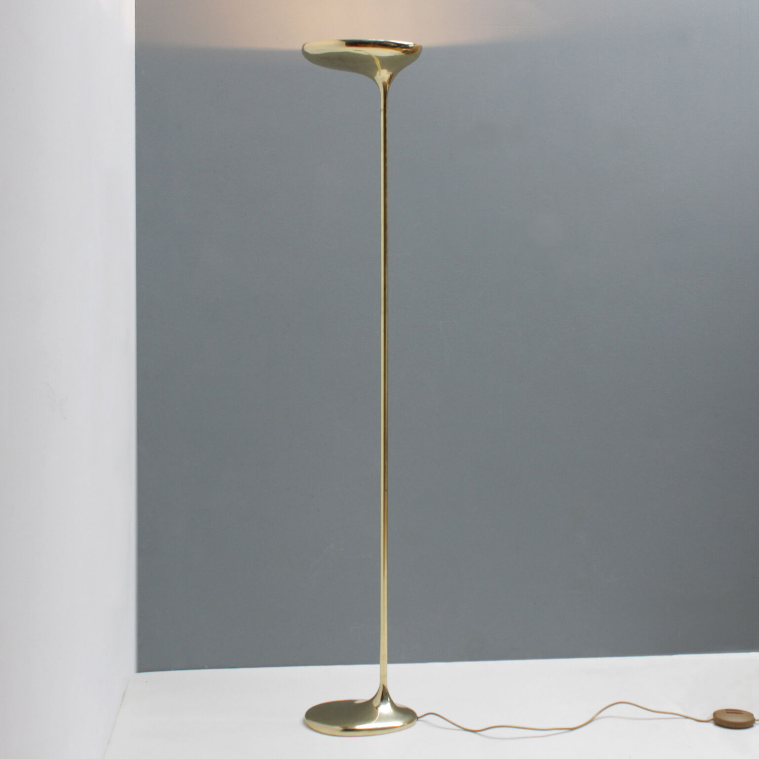Sculptural Italian Floor Lamp by Giovanni Santoni for C.S. Arte