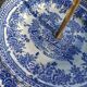Lunéville retro cake stand