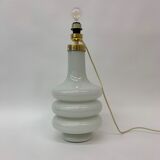 Mid- century design illuminated glass floor, table lamp , 1970’s