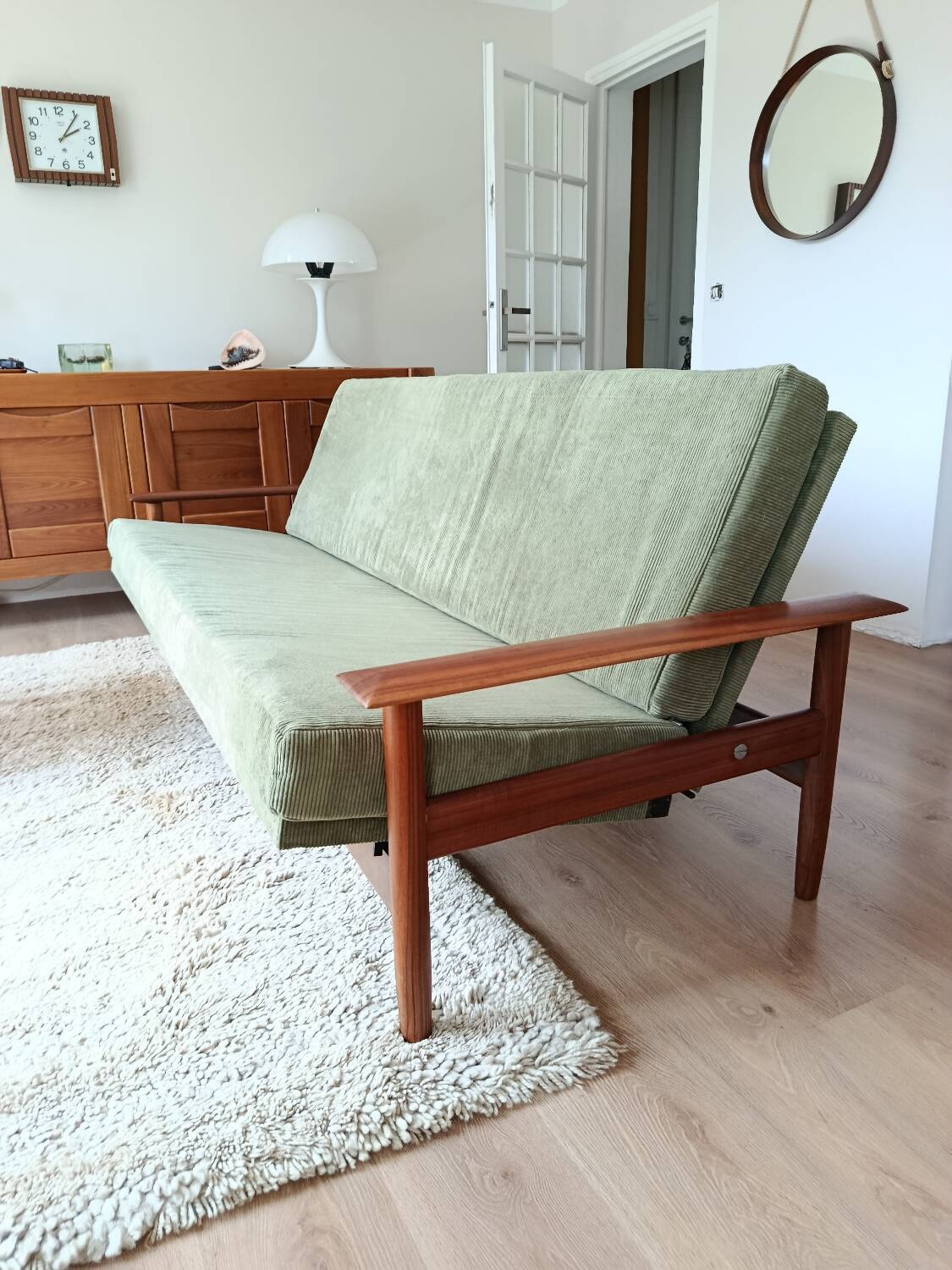 Scandinavian daybed Guermonprez