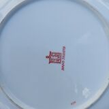 Plat chinois.Vintage.Grand 31,5 cm.Plat de service.