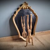 Baroque Golden Mirror 12 49x32cm