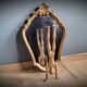 Baroque Golden Mirror 12 49x32cm