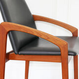 Fauteuil par Henning Kjærnulf pour Korup Stolefabrik