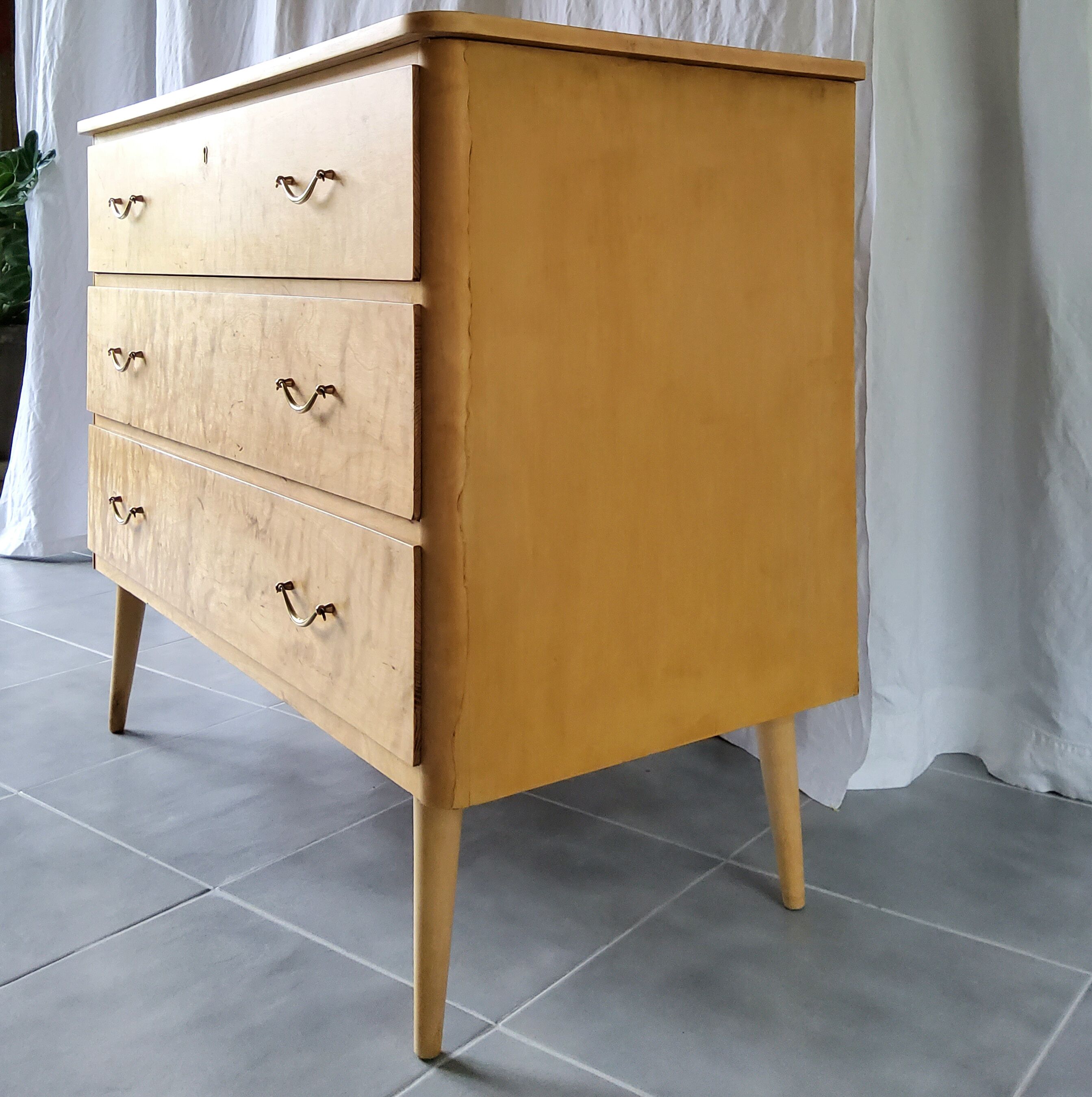 Swedish chest of drawers 60s