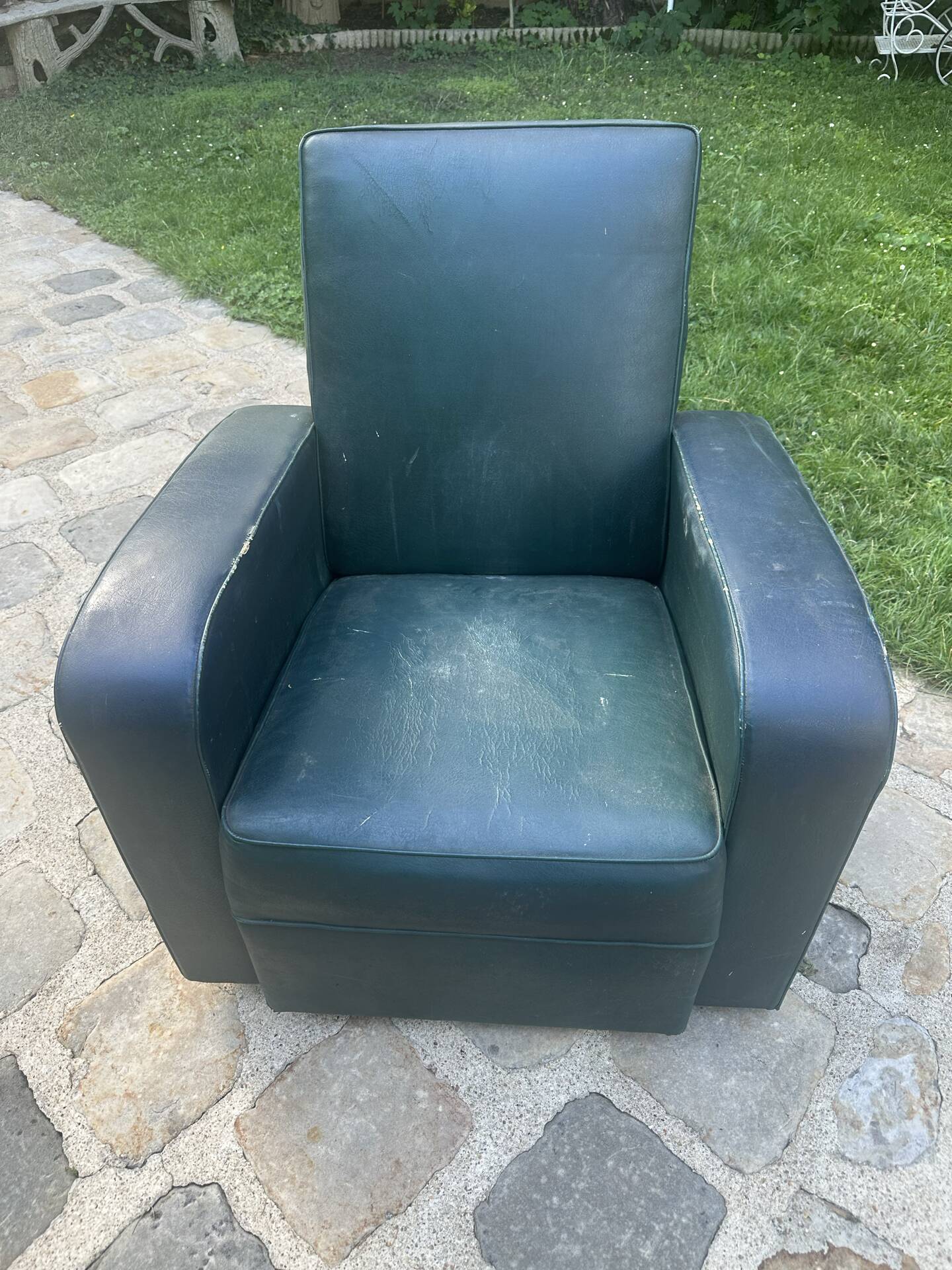 Airborne club chair from the 1950s.