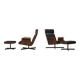 Easy chairs by Pierre Guariche for Meurop, Belgium 1960s