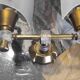 Pair of vintage wall lights
