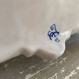 Large hollow dish / cut on feet