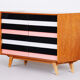 Dresser designed by Jiří Jiroutek for Interiér Praha in 1950s Czechia