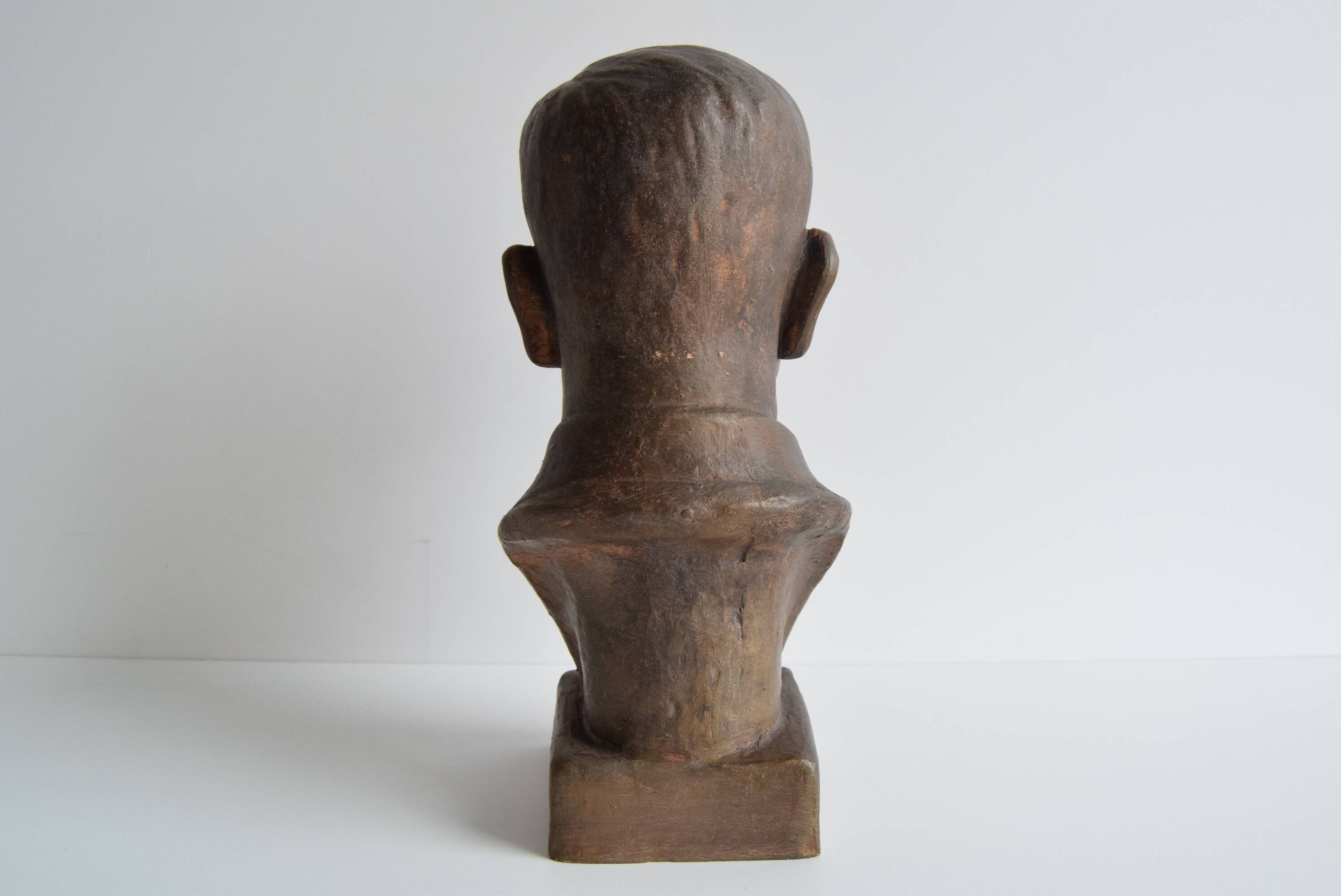 Doctor Edvard Beneš Ceramic Bust, circa 1950's