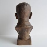 Doctor Edvard Beneš Ceramic Bust, circa 1950's