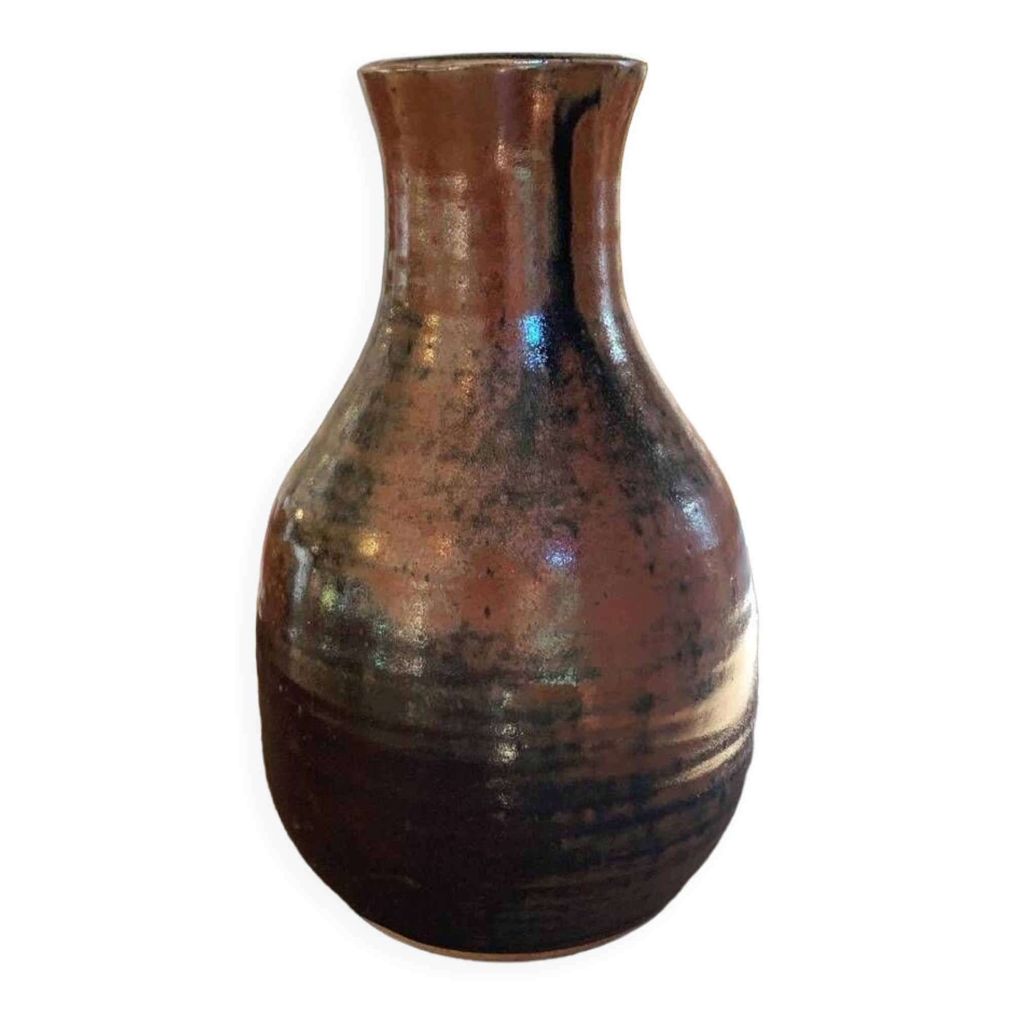 Terracotta vase