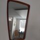 Miroir en teck asymétrique danois