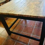 Draper table with 2 drawers