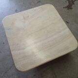 Table basse en travertin Roche bobois