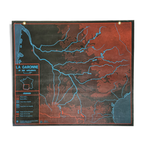 Carte pédagogique MDI,