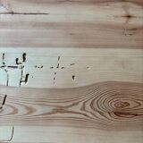 Oak farmhouse table