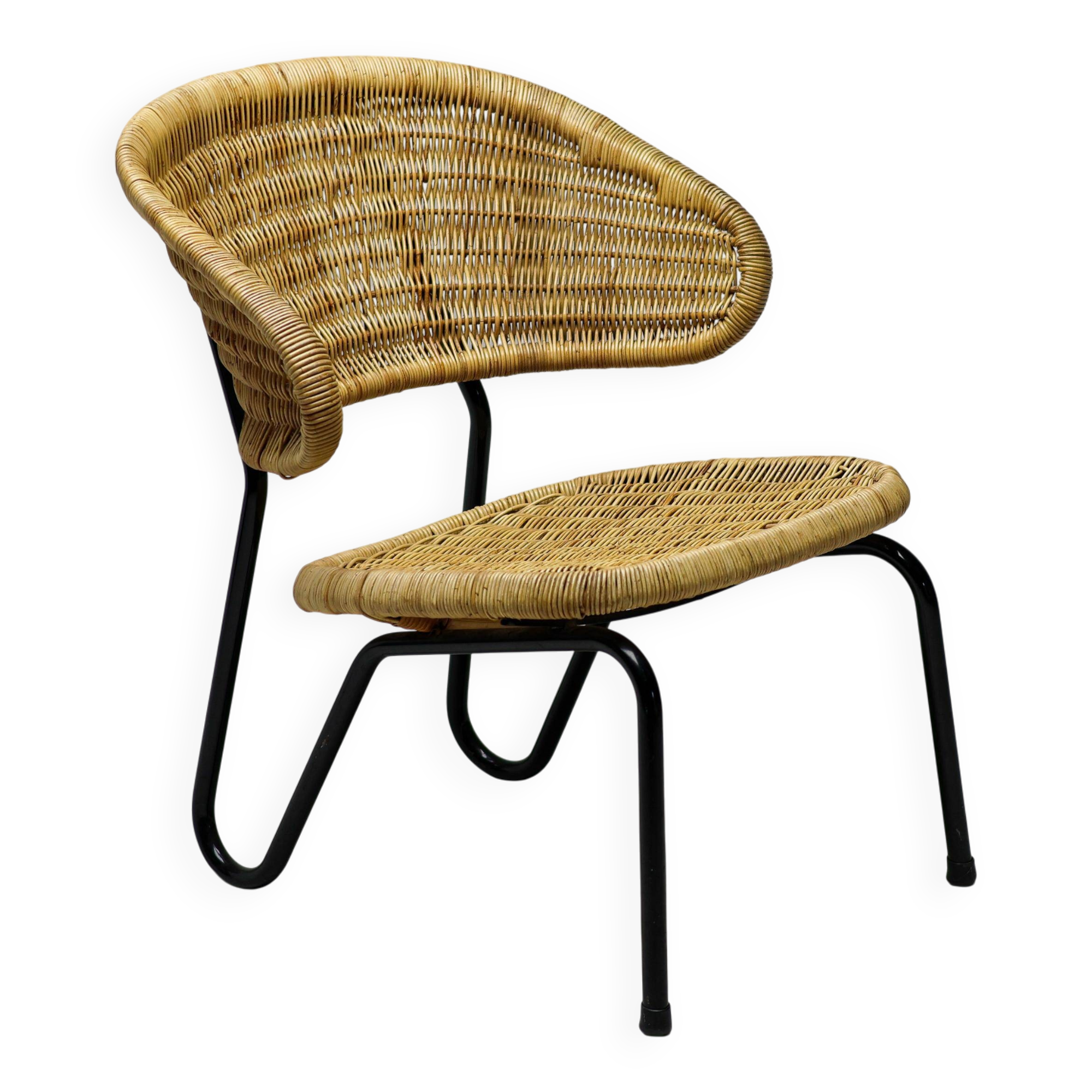 Chaise longue Dirk Van Sliedregt Model No. 568 for Gebr. Jonkers Netherlands, 1954