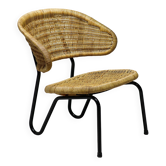 Chaise longue Dirk Van Sliedregt Model No. 568 pour Gebr. Jonkers Pays-Bas, 1954