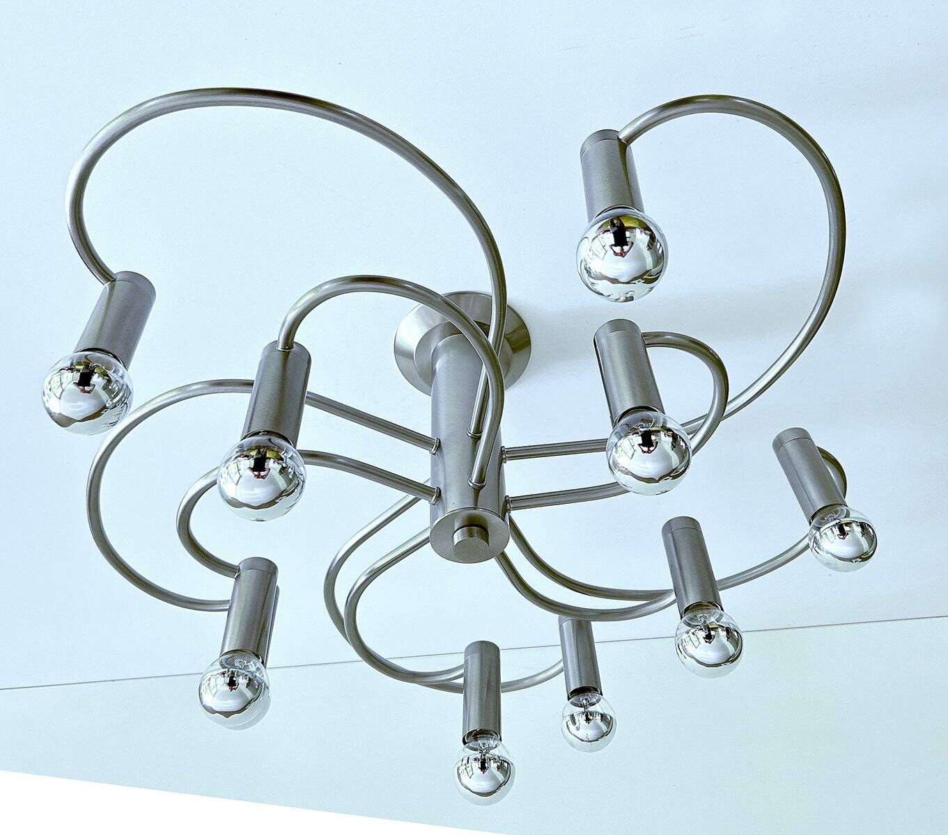 Vintage Space Age Ceiling Light
