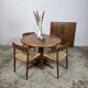 Table extensible danoise vintage des années 1960 de Korup Stolefabrik