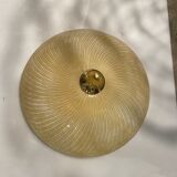 Venetian Murano glass Flushmount ceiling lamp, 1970s