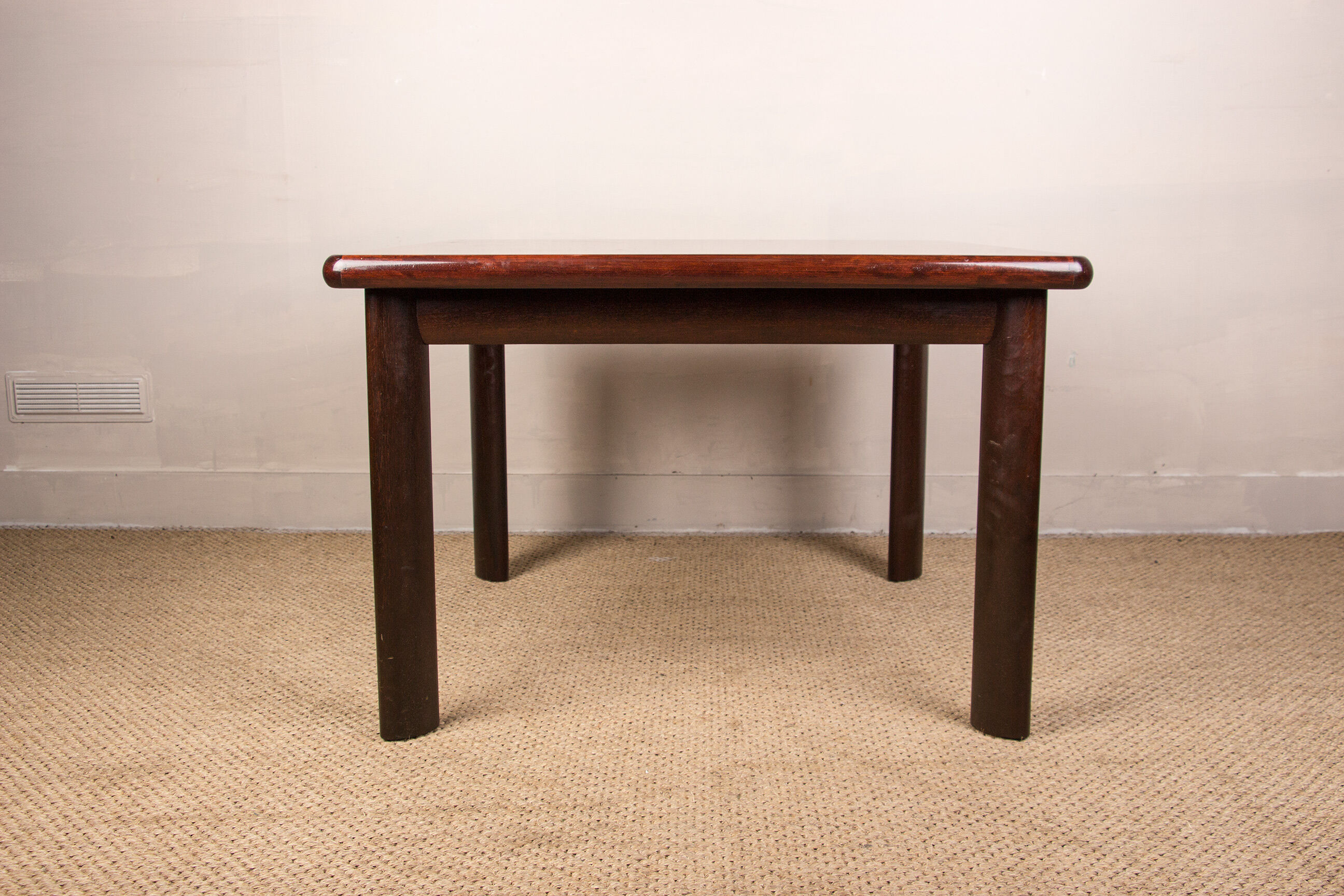 Danish Rosewood coffee table by Dyrlund 1970.
