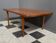 Teak rectangular coffee table by Glostrup Denmark