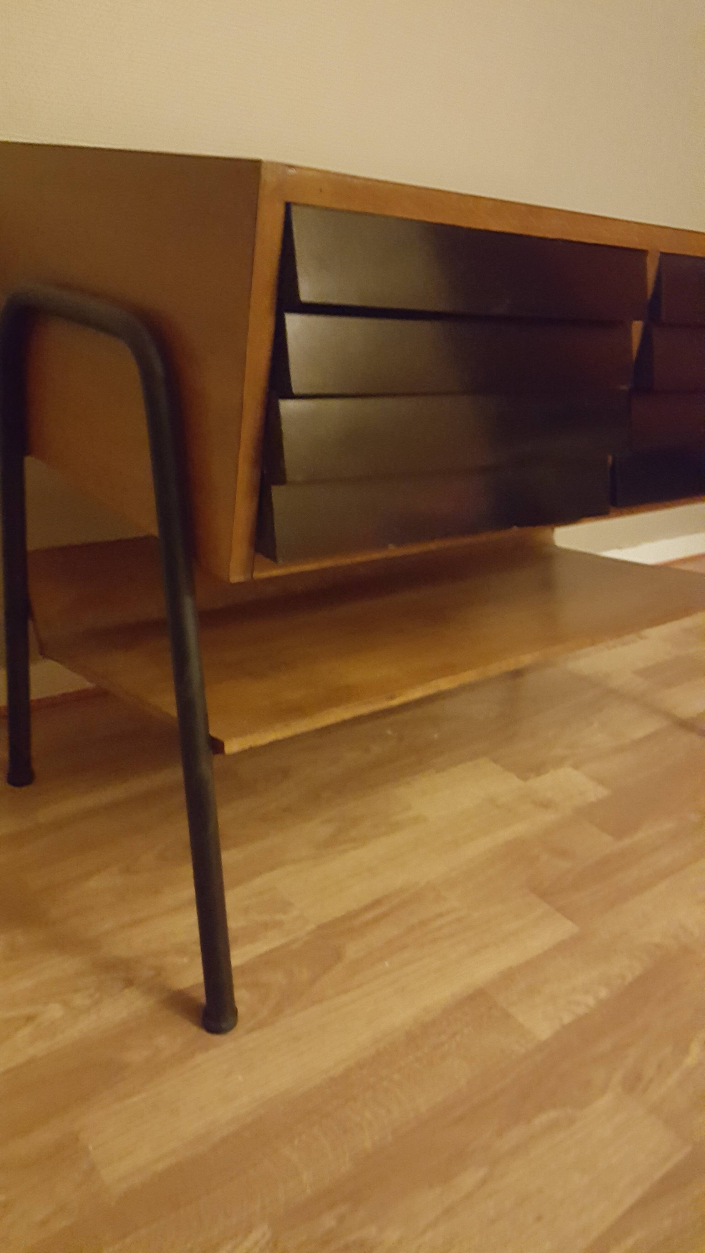 Meuble hifi manufrance années 50/60