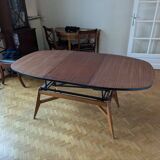 Scandinavian table rises and falls Smorrebrod