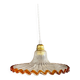Vintage opaline pendant light
