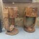 Pair of art deco bedsides