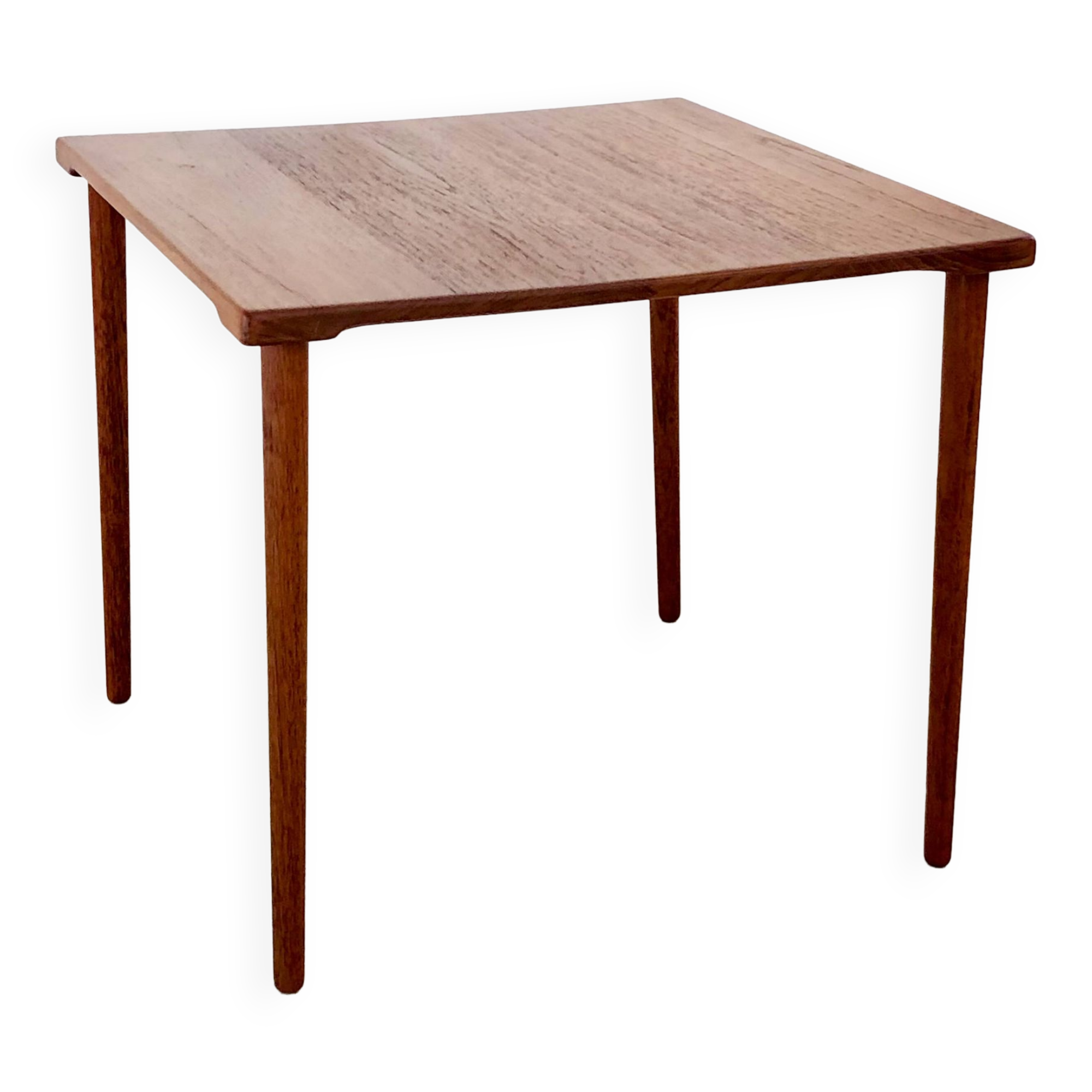 Teak side table model FD544 by Edvard Kindt-Larsen for France and Son, Denmark 50's