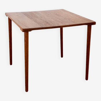 Table d'appoint en teck modèle FD544 par Edvard Kindt-Larsen pour France and Son, Danemark 50's