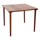 Teak side table model FD544 by Edvard Kindt-Larsen for France and Son, Denmark 50's