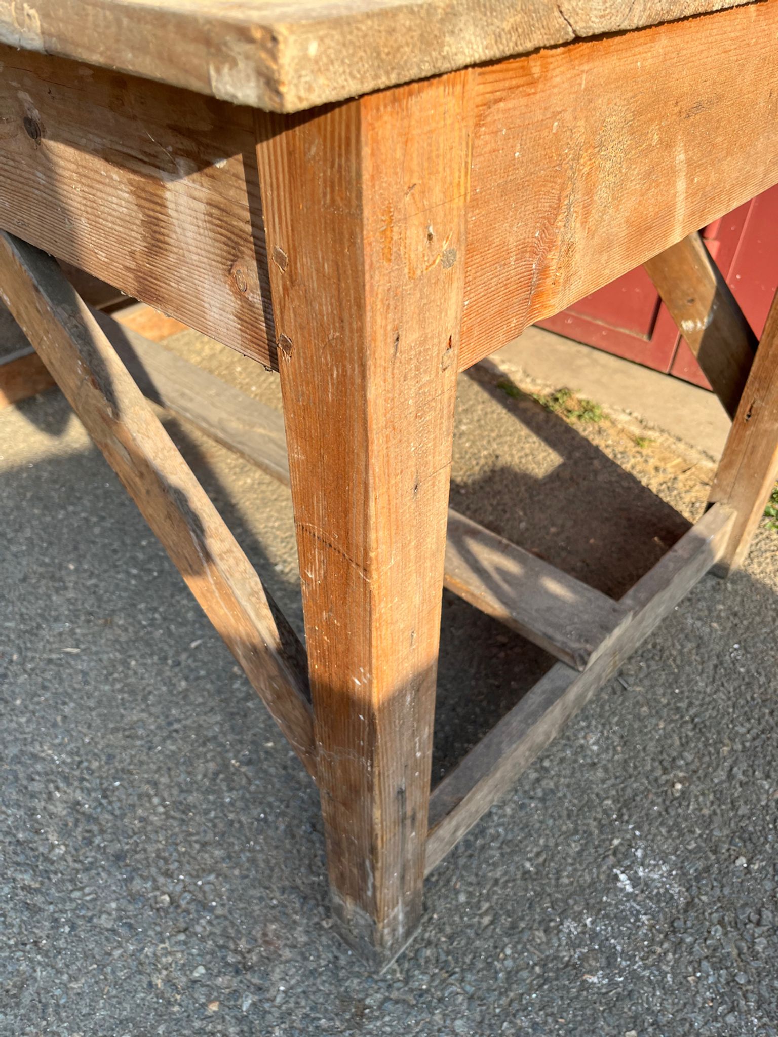 Table de métier