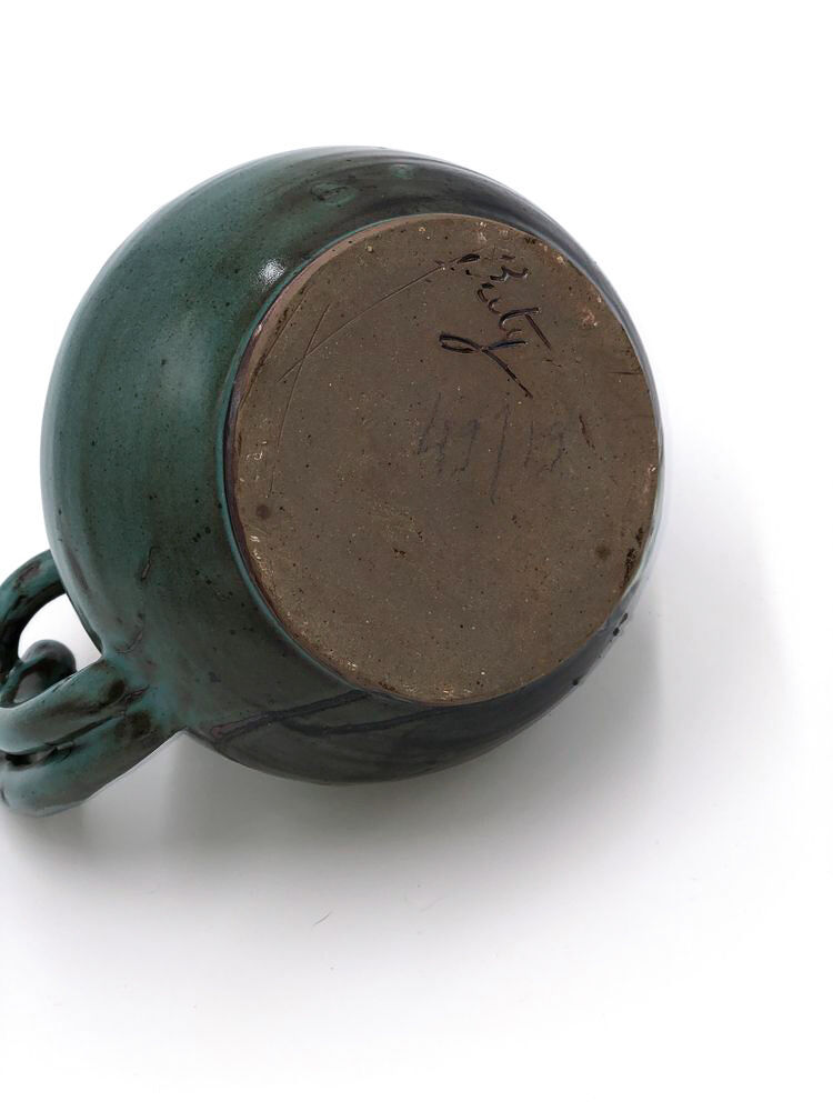 Ceramic vase signed by François Raty