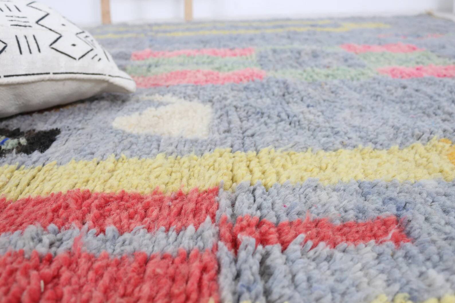 Tapis berbère 259 x 170 cm