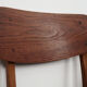 Set of four teak chairs, Danish design, 1960s, production: Denmark