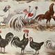 Lithographie sur les poules (XXXV) - 1920