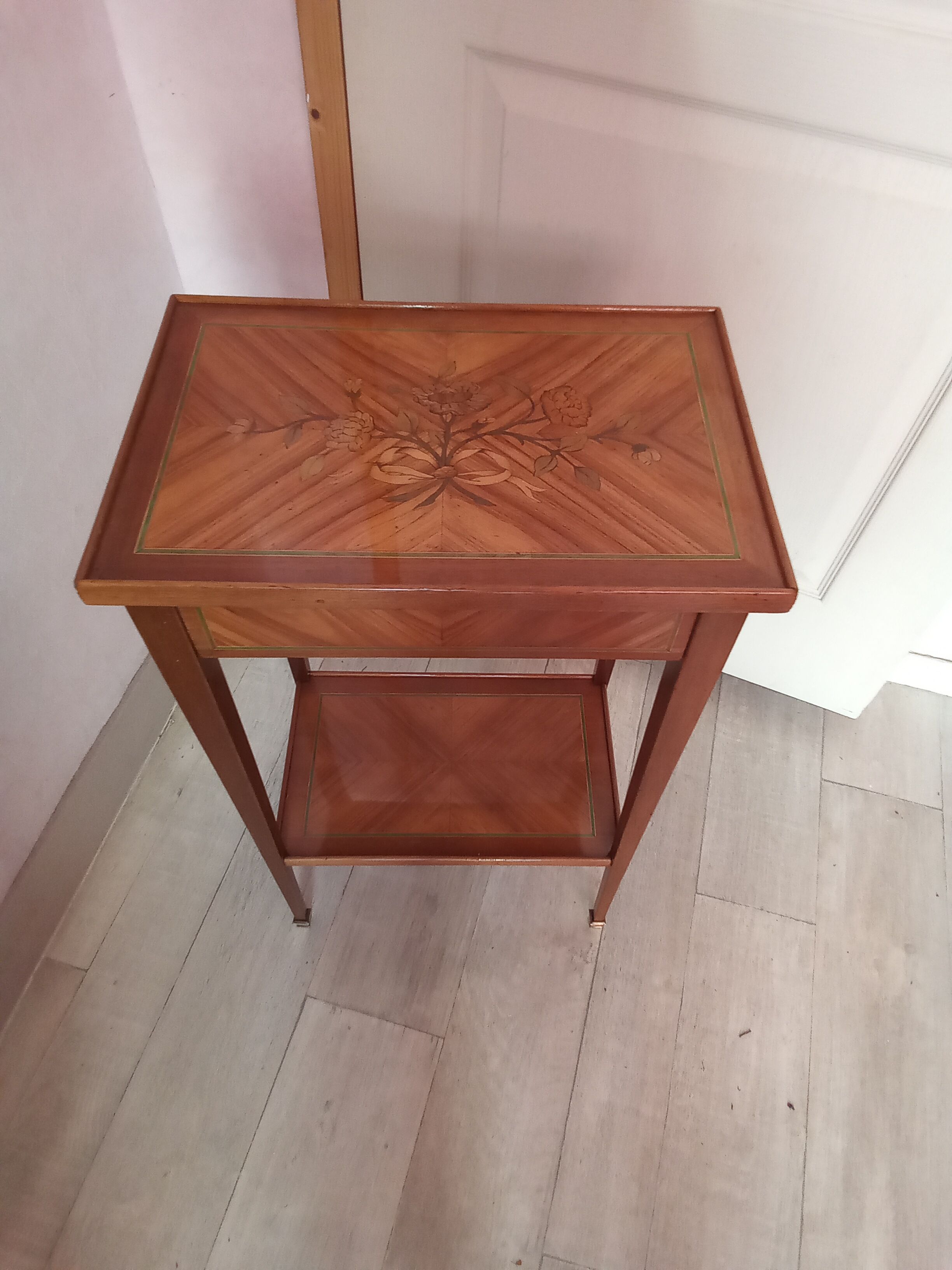 Small Louis XVI living room table